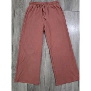 Abercrombie & Fitch Women's Lounge Sweatpants Pink Elastic Waist‎ M